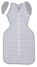 A LITTLE LOVELY CO. ND19_LTD-L2001002GRL Prevleka za povijanje Swaddle UP 50/50 - r