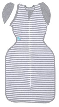 A LITTLE LOVELY CO. ND19_LTD-L2001002GRL Prevleka za povijanje Swaddle UP 50/50 - r