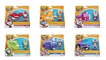FIGURA NA ZGORNJEM KRILU + VOZILO E5281