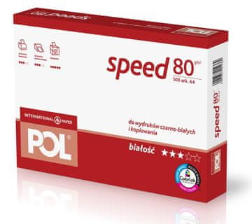 ND39_13580 XERO PAPIR A4 80G POLSPEED OP500ARK A