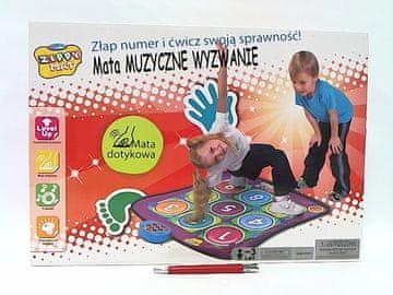 Madej Glasbena izzivalna podloga 061481 04740