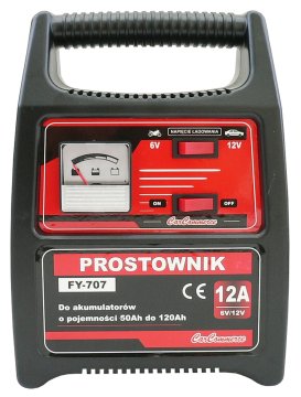 Carcommerce Polnilec za avtomobilske akumulatorje 12A 6V-12V avtomobilski polnilec