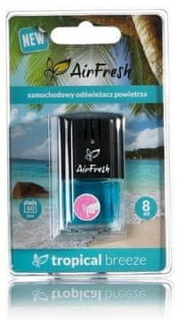 Carcommerce NOV-AIR FRESH difuzor osvežilca zraka za avto Tropical 8 ml
