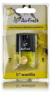 Carcommerce Osvežilec zraka za avtomobilski zrak za masko Vanilla NEW-AIR FRESH 8 ml