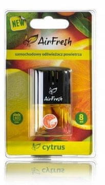 Carcommerce Citrusna dišava za avtomobilski difuzor v maski NEW-AIR FRESH 8 ml