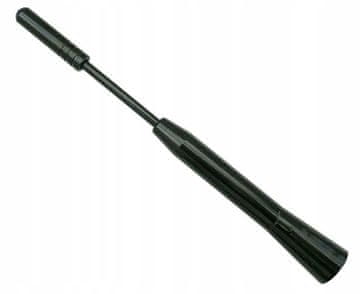 Carcommerce Avtomobilska antena z univerzalnim navojem, 5 mm, 6 mm, 14 cm