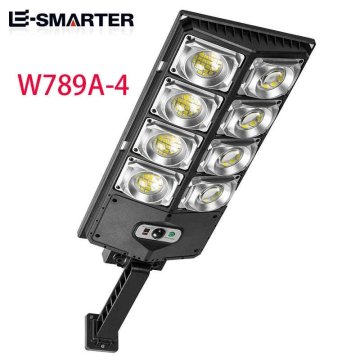 KJB Solarna LED luč s senzorjem gibanja za zunanjo osvetlitev Solarna zunanja LED svetilka s senzorjem gibanja, W789A-4