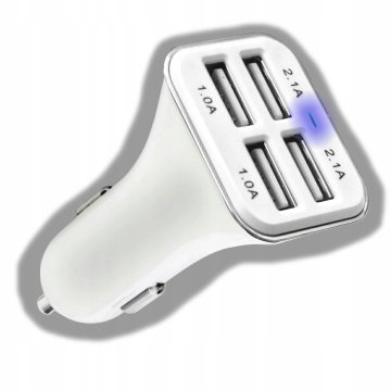 Carcommerce Univerzalni avtomobilski polnilnik 4x USB 12/24V 4.2A