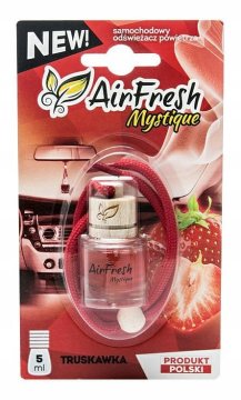 Carcommerce Osvežilec zraka za avto MYSTIQUE Jagoda 5 ml steklenička