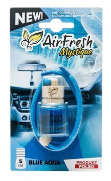 Carcommerce Osvežilec zraka za avto Blue Aqua Mystike 5 ml steklenička