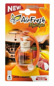 Carcommerce Osvežilec zraka za avto Mystique Lychee Mango 5 ml steklenička