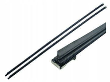 Carcommerce Grafitne gumice za avtomobilske brisalce 710 mm, 2 kosa