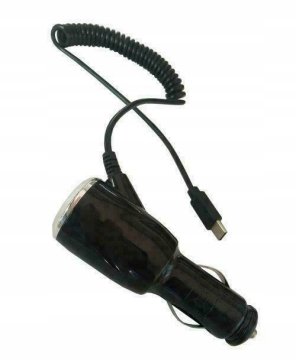 Carcommerce Avtomobilski polnilnik USB-C 2,1 A 12/24 V