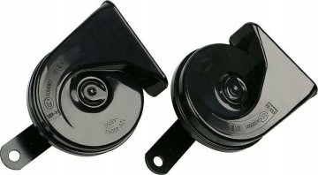 Carcommerce Avtomobilska hupa 2-tonski signal 12V 118 dB