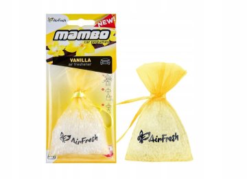 Carcommerce Osvežilec zraka za avto Mambo Vanilla - vrečka z granulami