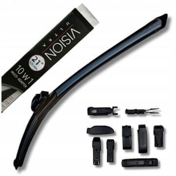 Carcommerce Ploska metlica brisalcev avtomobila 525 mm 21" enojna