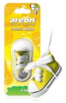 Carcommerce Osvežilec zraka za avto Vanilla - obesek za superge Fresh Wave