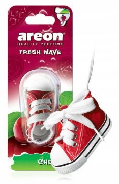 Carcommerce Osvežilec zraka za avto Cherry - obesek za superge Fresh Wave