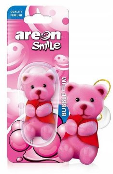 Carcommerce Obesek za osvežilec zraka v avtomobilu Bubble Gum maskota IGRAČA