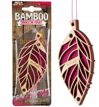Carcommerce Obesek za avto z vonjem po lesenih listih zmajevega sadja BAMBOO