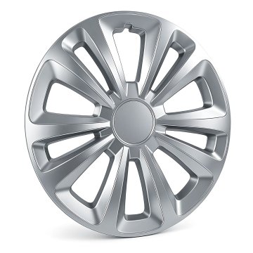 Carcommerce Univerzalni pokrovi koles za 15-palčna platišča Terra