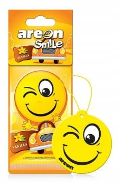 Carcommerce Osvežilec zraka za avto AREON Dry Smile Vanilla