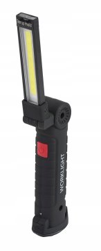 Carcommerce LED COB svetilka za avtodelavnico z magnetom in USB baterijo