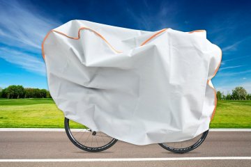 Carcommerce Zaščita za kolo, motor skuterja, vodoodporna, velika, UV zaščita