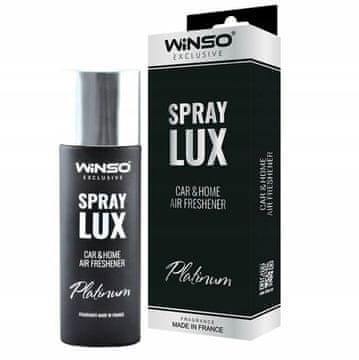 IN Lux Spray Platinum dišava za avto in dom - parfum za notranjost