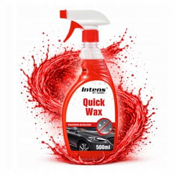 IN Fast Car Wax 500 ml hidrofobni sijoči učinek