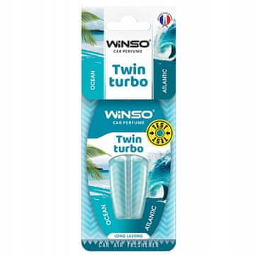 IN Dvojna kapsula dišave za avto Twin Turbo Atlantic & Ocean