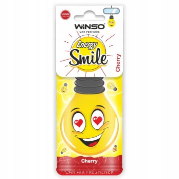 IN Osvežilec zraka za avto Energy Cherry Leaf Smile
