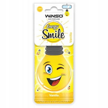 IN Osvežilec zraka za avto Energy Vanilla Leaf Smile