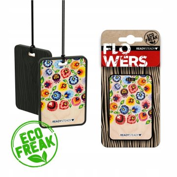 Carcommerce Lesen osvežilec zraka za avtomobile, Leaf Flowers ECO FREAK