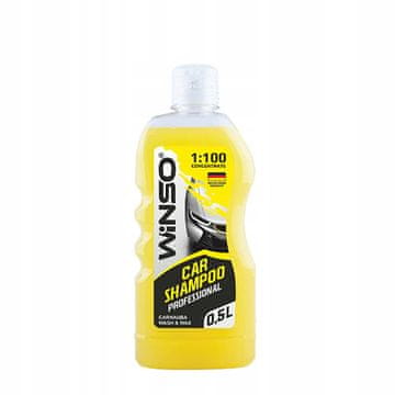 IN profesionalni šampon za avtopralnico z voskom 500 ml
