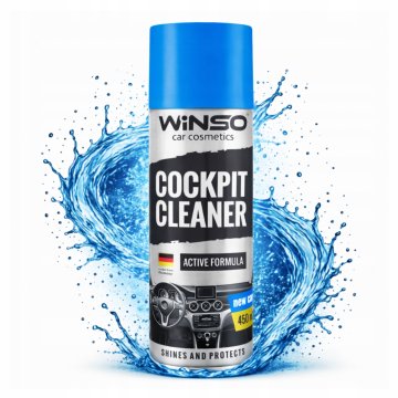Carcommerce Čistilo za kokpit, plastiko in oblazinjenje, tekoče sredstvo 450 ml