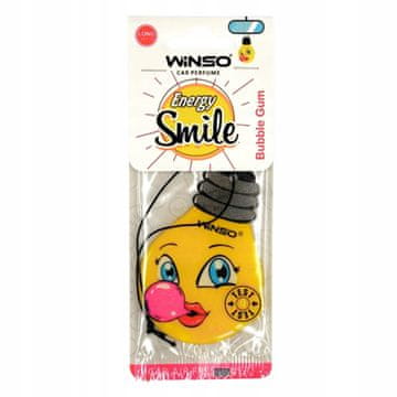IN Osvežilec zraka za avto Smiley Bubble Gum