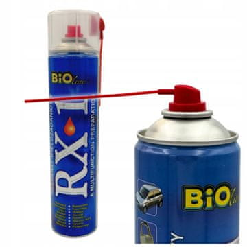 Carcommerce Večnamensko penetrirajoče konzervacijsko čistilo Bioline RX1 600 ml