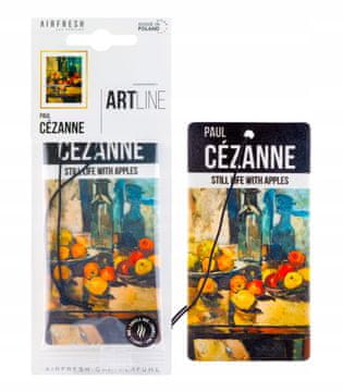 Carcommerce Osvežilec zraka za avto ARTLINE Monet Water Lilies