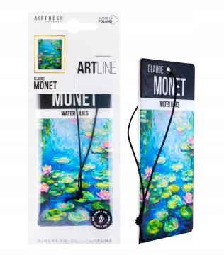 Carcommerce Osvežilec zraka za avto Monet Water Lilies ARTLINE
