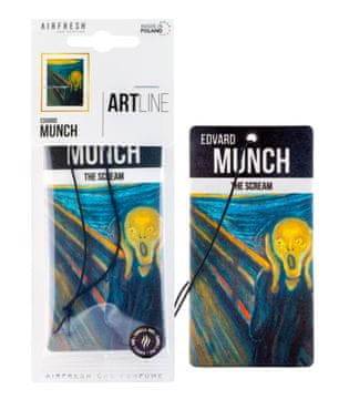 Carcommerce Osvežilec zraka za avto Artline Art Munch Scream