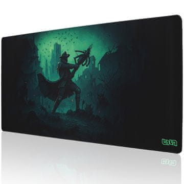 TILT Podloga za miško Hunter Witch 100x50
