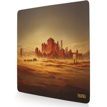 TILT Podloga za miško Vastiri Desert 50x50