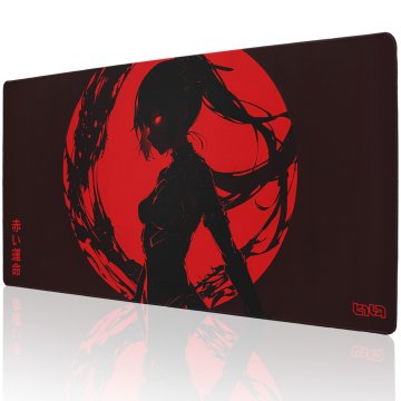 TILT Podloga za miško Crimson Ninja 100x50