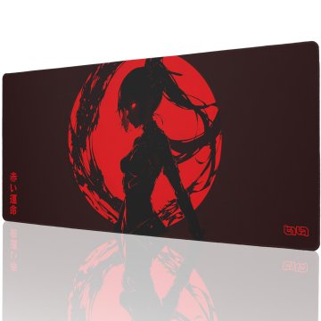 TILT Podloga za miško Crimson Ninja 90x40