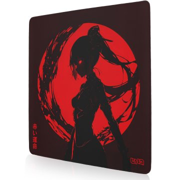 TILT Podloga za miško Crimson Ninja 50x50