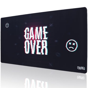 TILT Podloga za miško Game Over 100x50