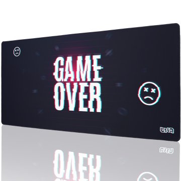 TILT Podloga za miško Game Over 90x40