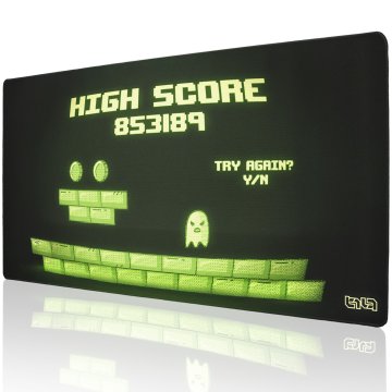 TILT Podloga za miško High Score 100x50