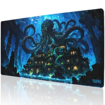 TILT Podloga za miško Revenge of Kraken 100x50